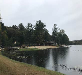 Camper-submitted photo from Lake Compounce Campground
