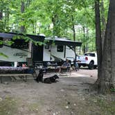 Review photo of Lake George RV Park by April L., April 4, 2019