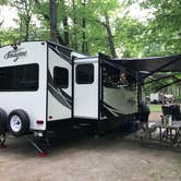 Review photo of Lake George RV Park by April L., April 4, 2019