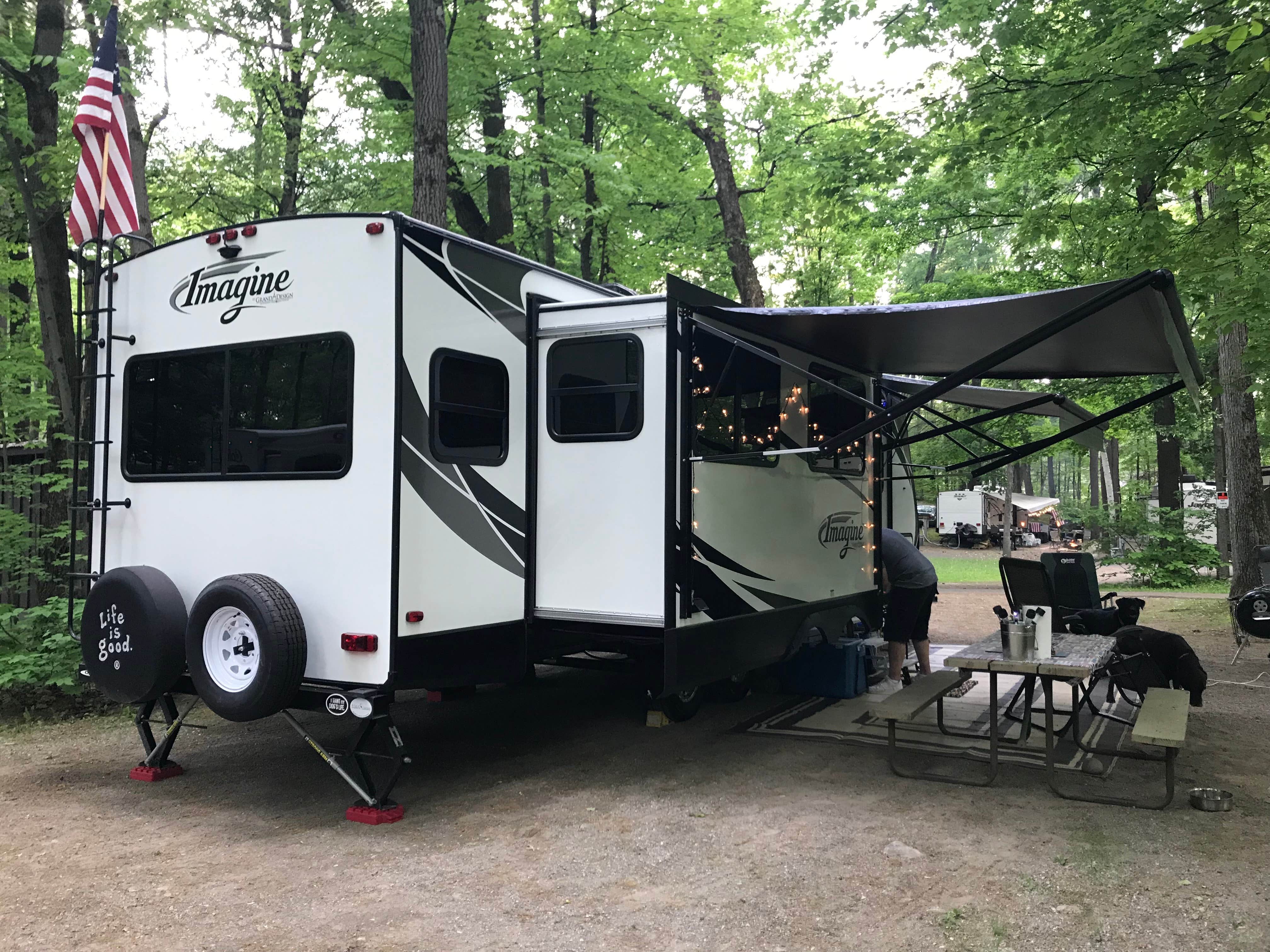 Camper submitted image from Lake George RV Park - 4