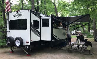 April L.'s photo of rv camping at Lake George RV Park near Minerva, NY