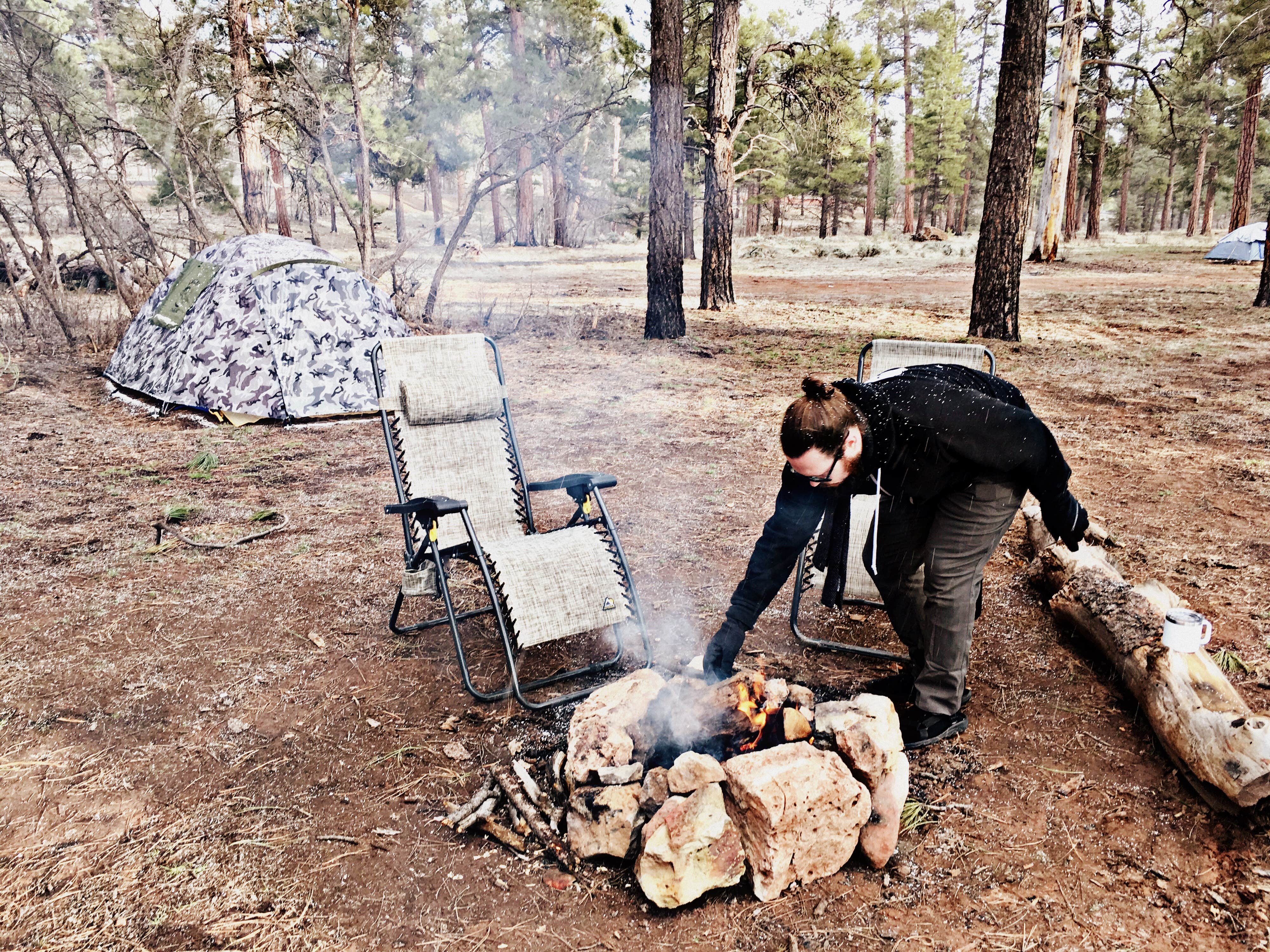Camper submitted image from Forest Service Road 328 Dispersed - 4