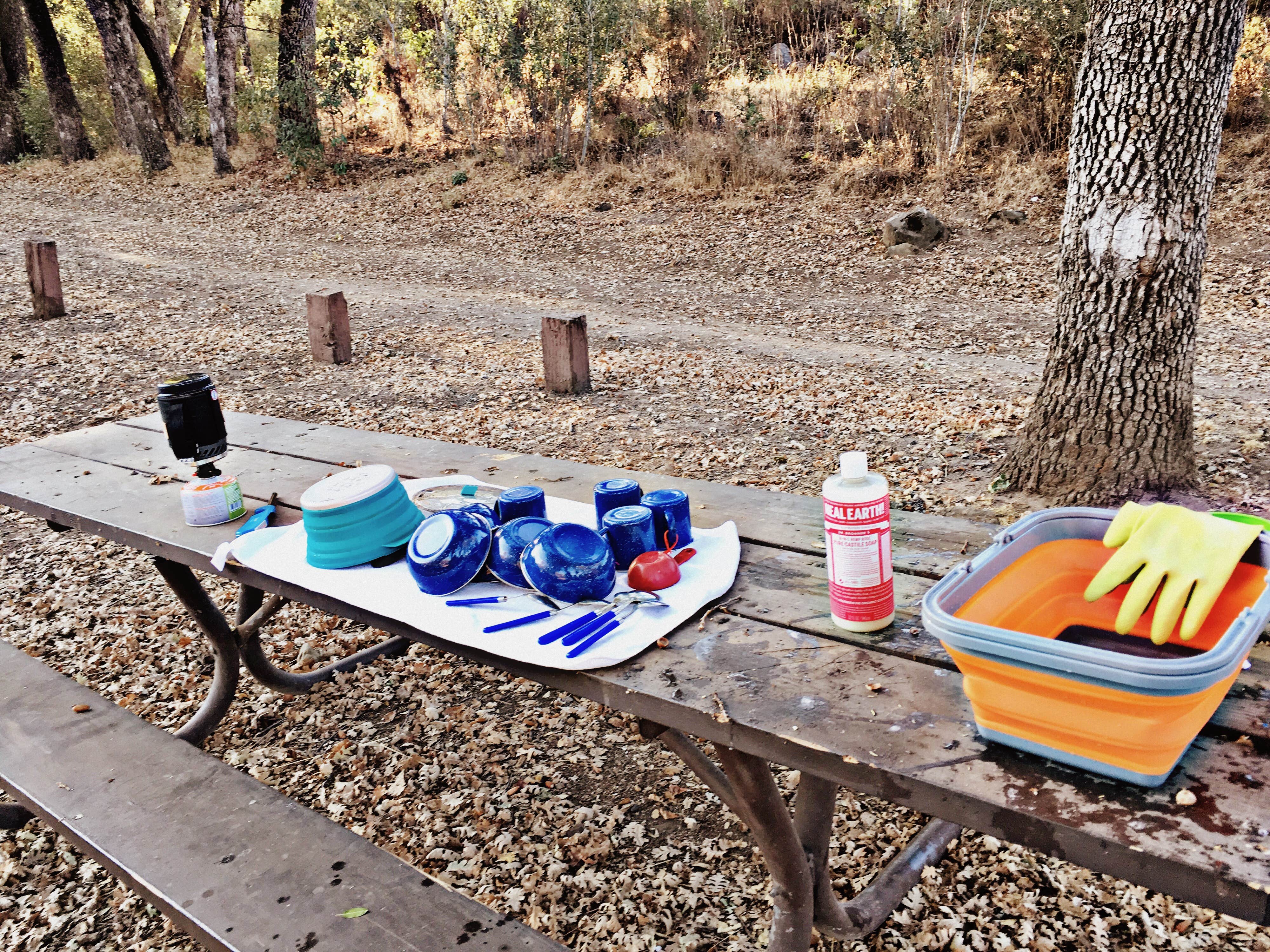 Camper submitted image from Memorial Campground - Los Padres National Forest - 2