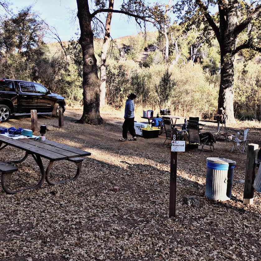 Memorial Campground - Los Padres National Forest | Lucia, CA