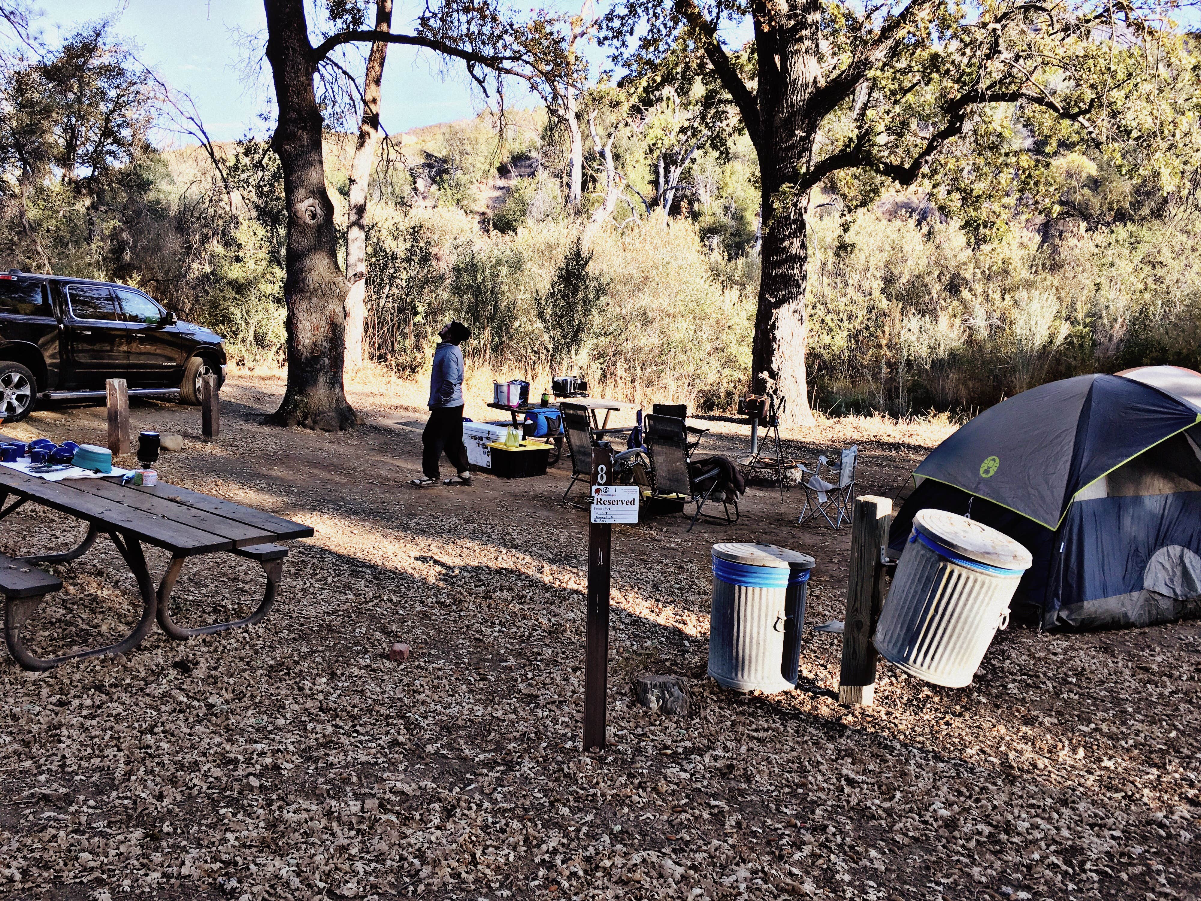Camper submitted image from Memorial Campground - Los Padres National Forest - 4