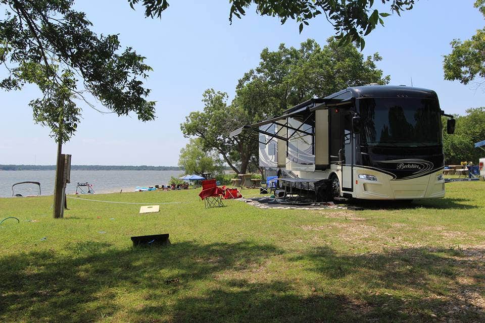 Camper-submitted photo at Paradise on Lake Texoma near Marietta, OK