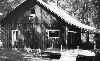 The Dyrt's photo of glamping accommodations at Pulltite Campground — Ozark National Scenic Riverway near Summersville, MO