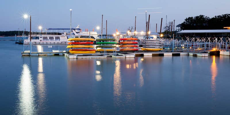 Camper submitted image from Lighthouse RV Resort & Marina