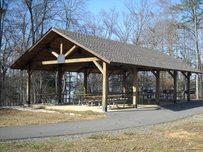 Camper submitted image from Kings Mountain Point Picnic Pavilion (NC) - 2