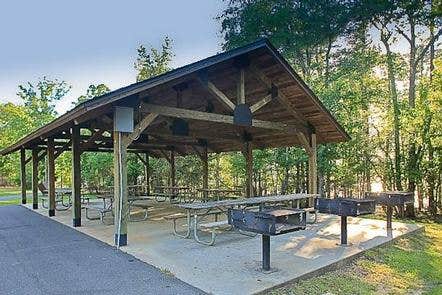 Camper submitted image from Kings Mountain Point Picnic Pavilion (NC) - 1