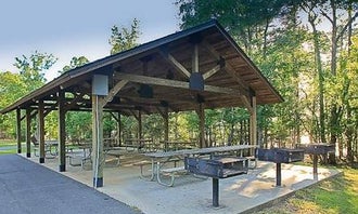 Camping near Uwharrie Hunt Camp: Kings Mountain Point Picnic Pavilion (NC), Badin, North Carolina