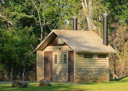 The Dyrt's photo of glamping accommodations at Kings Mountain Point Picnic Pavilion (NC) near Rockingham, NC