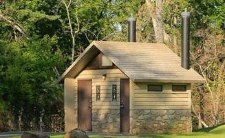 The Dyrt's photo of glamping accommodations at Kings Mountain Point Picnic Pavilion (NC) near Greensboro, NC