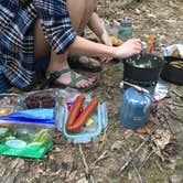 Review photo of Sipsey Wilderness - Trail 200 Campsites by Asher K., April 5, 2019