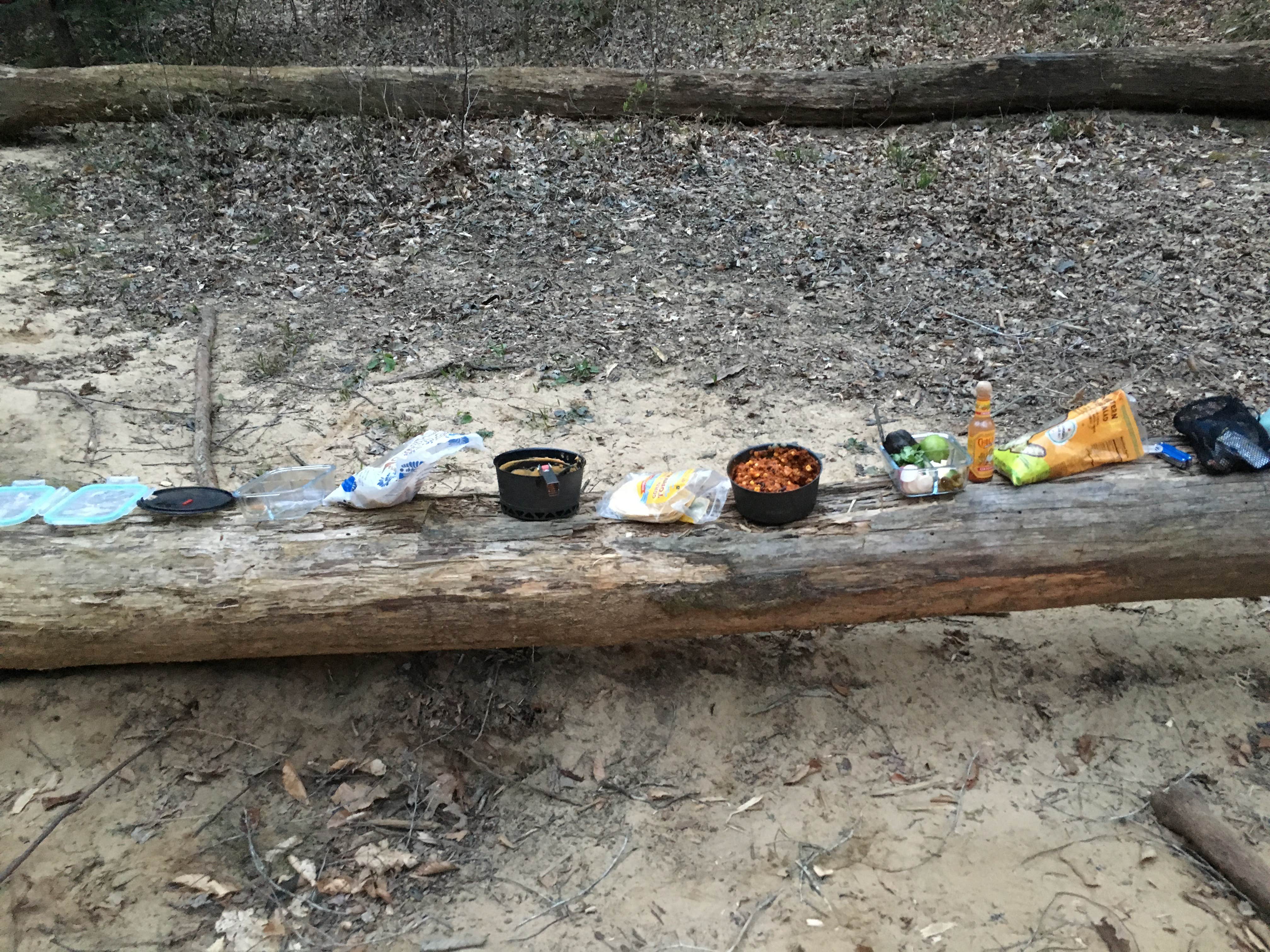 Camper-submitted photo at Sipsey Wilderness - Trail 200 Campsites near Warrior, AL