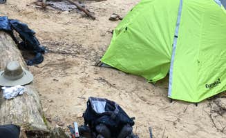 Asher K.'s photo of tent camping at Sipsey Wilderness - Trail 200 Campsites near Sumiton, AL