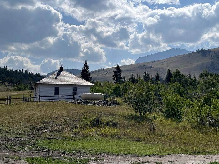 Camper submitted image from Ear Mountain Cabin — Helena Lewis And Clark National Forest - 1