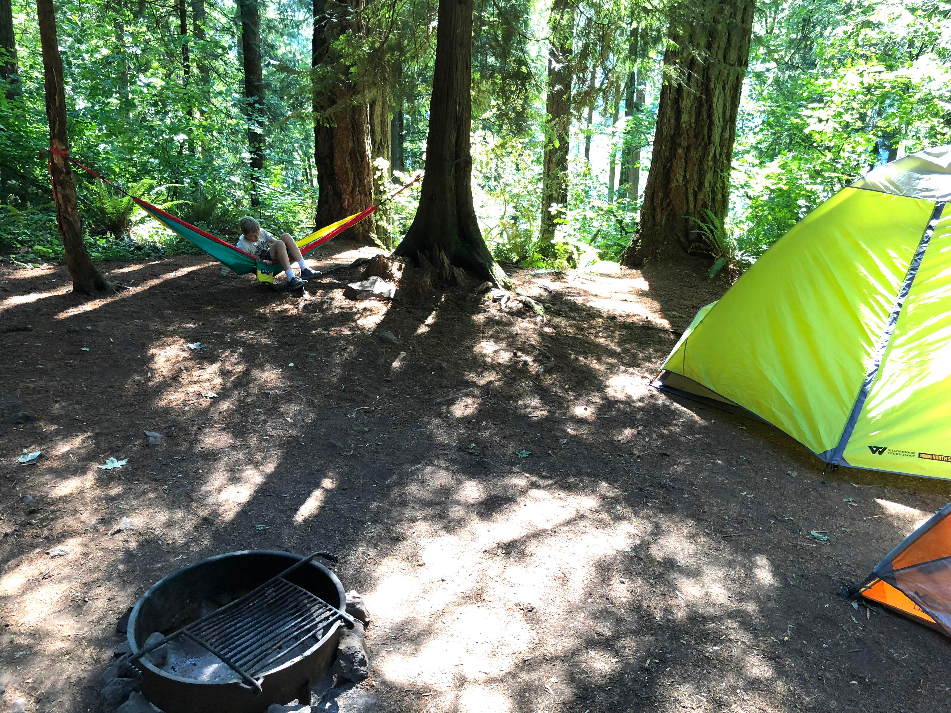 Brian C.'s photo at Battle Ground Lake State Park Campground near Yacolt, WA