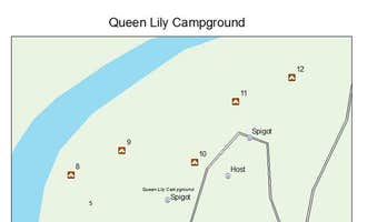 Camping near Gansner Bar Campground: Queen Lily Campground, Belden, California