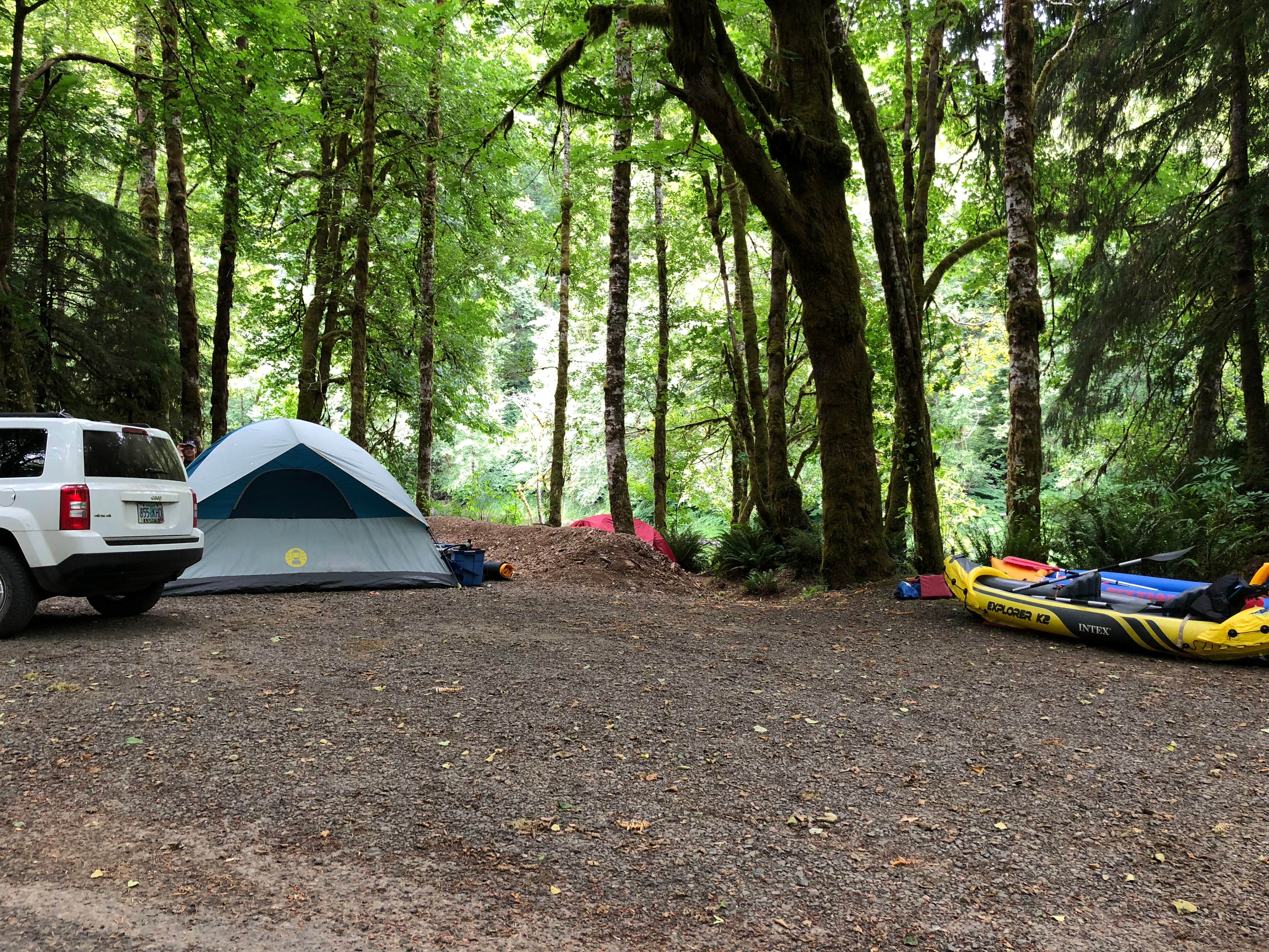 Camper-submitted photo at Beaver Eddy near Ilwaco, WA