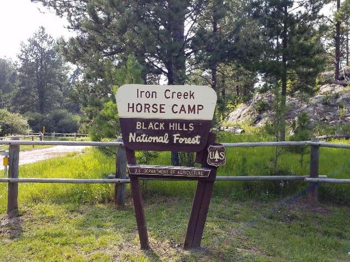 Camper submitted image from Iron Creek Horse Camp — Black Hills National Forest - 1