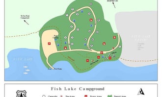 Camping near Beaver Dam Campground: Fish Lake Campground - Rogue River, Butte Falls, Oregon