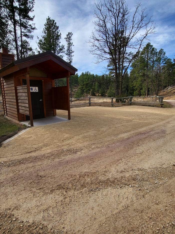 Camper submitted image from Iron Creek Horse Camp — Black Hills National Forest - 2
