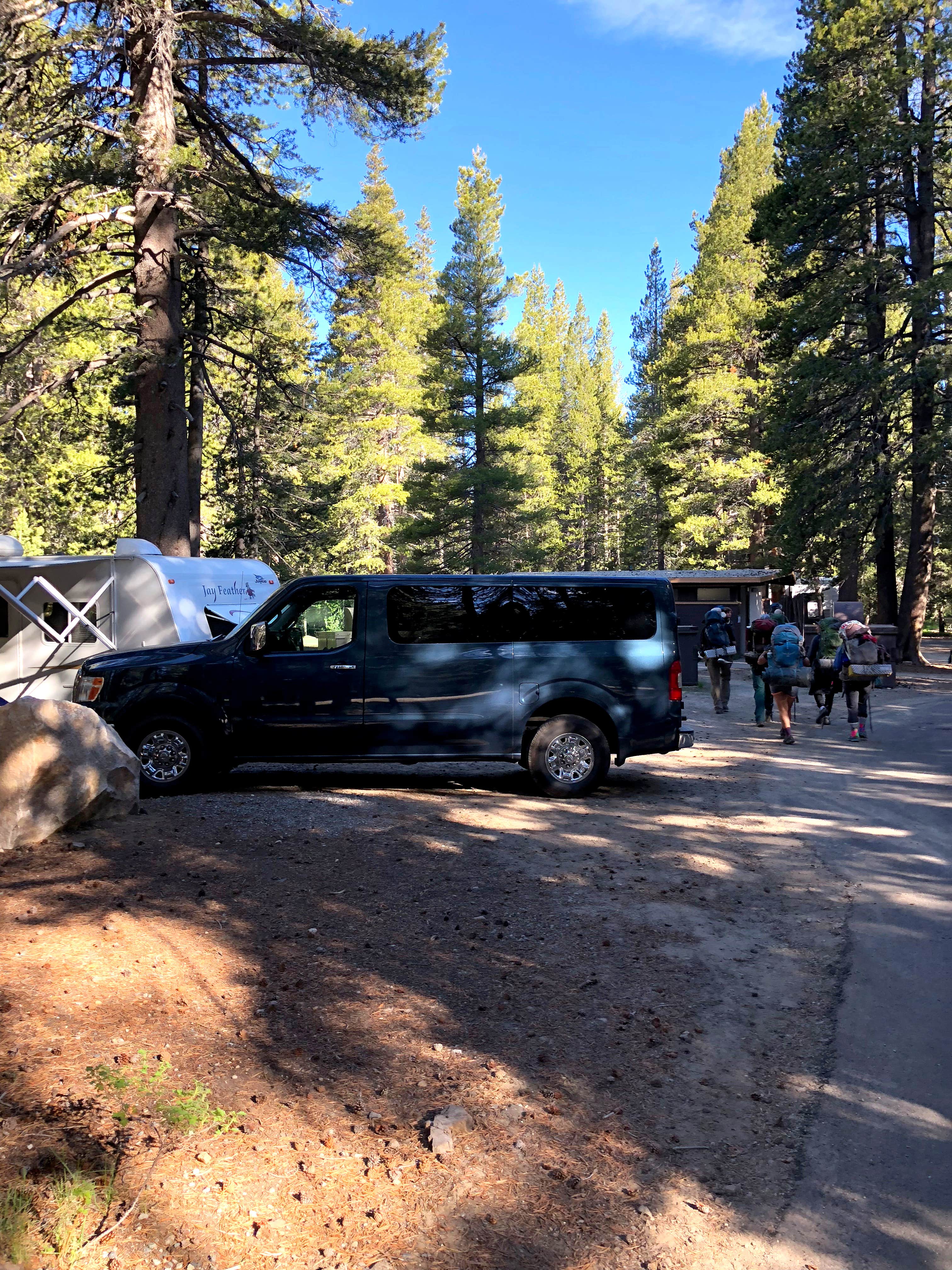 Corinna B.'s photo of rv camping at Tuolumne Meadows Campground — Yosemite National Park near Lee Vining, CA