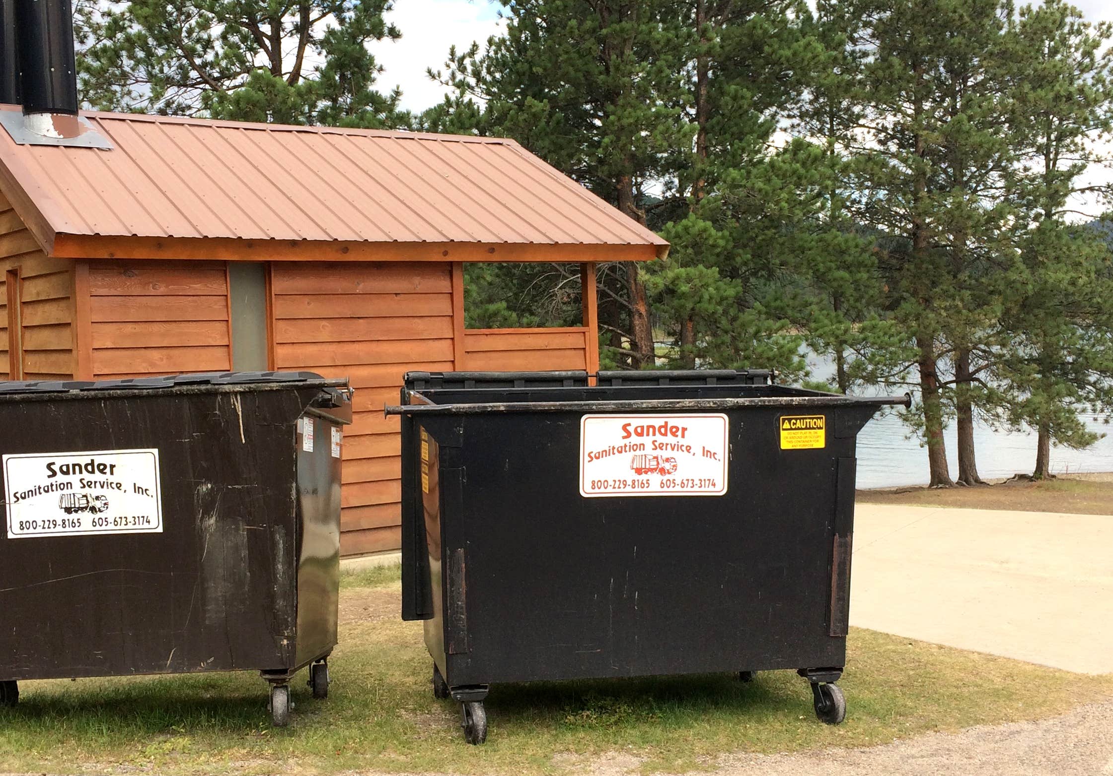 Camper-submitted photo at Pactola Reservoir Campground near Black Hills National Forest
