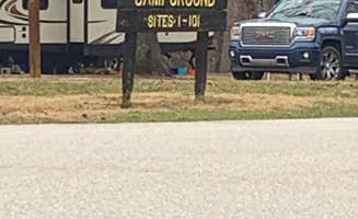 Lisa S.'s photo of rv camping at Buffalo Ridge Campground — Brown County State Park near Bedford, IN