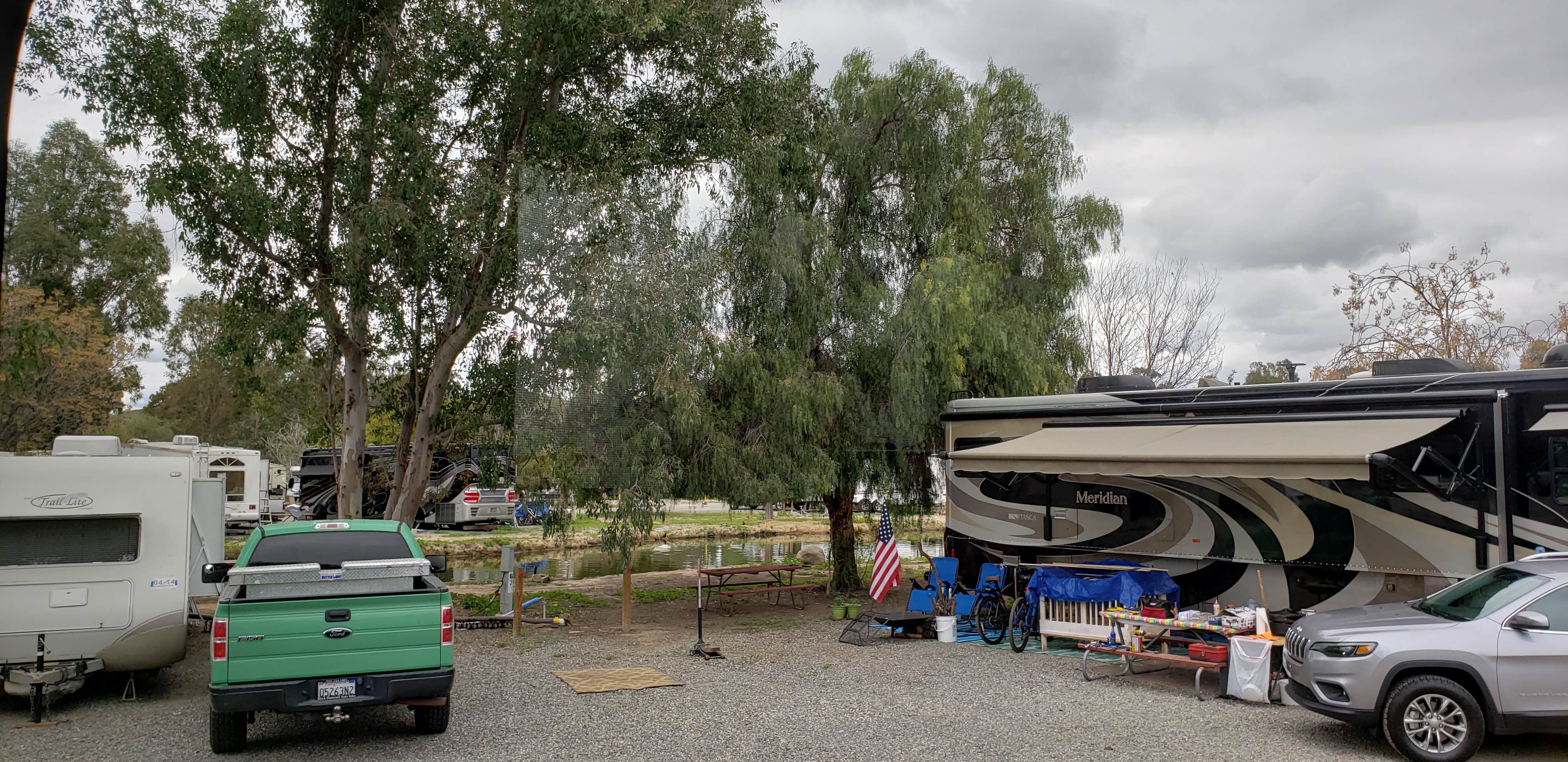 Sandy S.'s photo at Thousand Trails Wilderness Lakes RV Resort near Quail Valley, CA