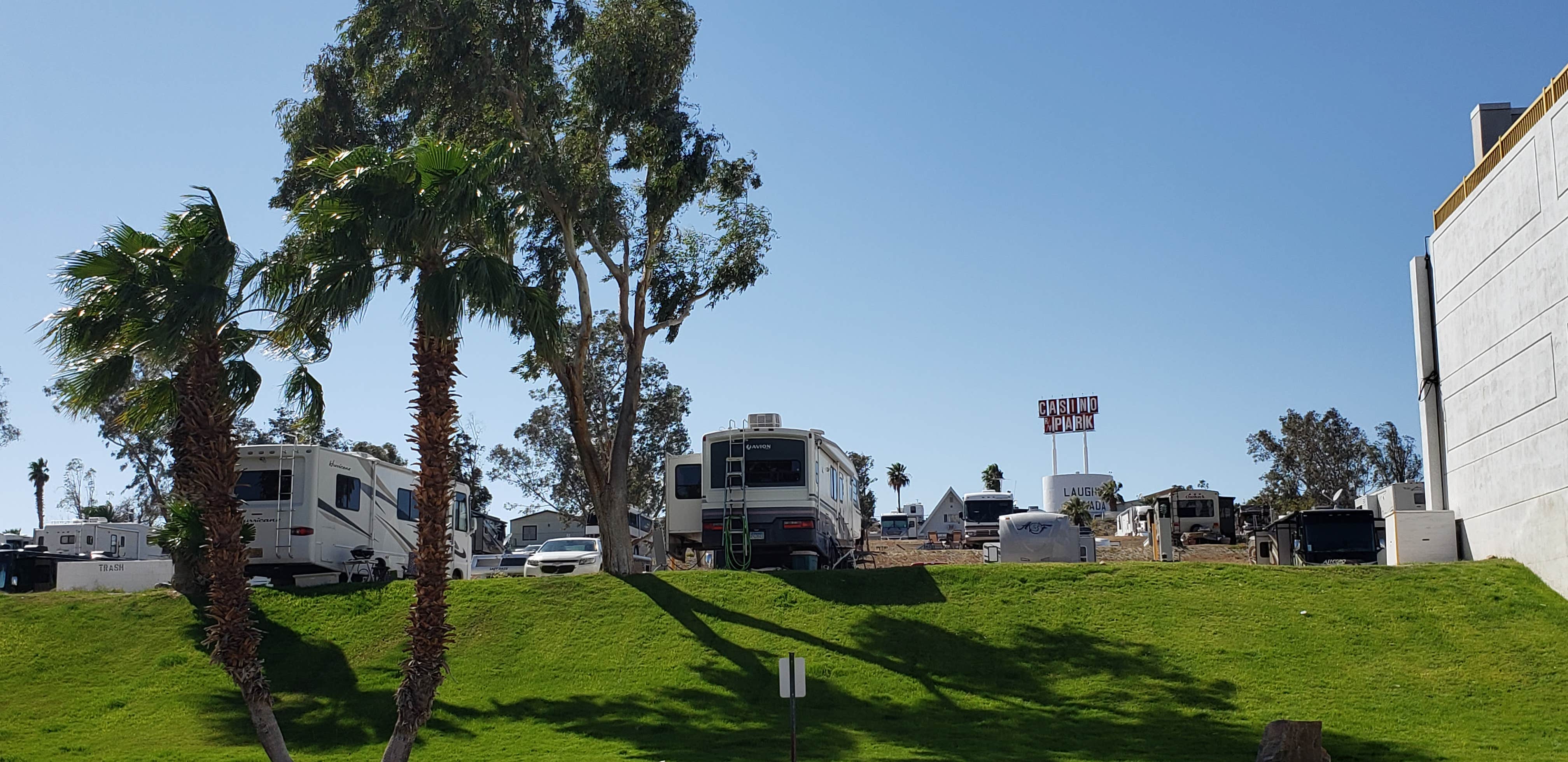 Sandy S.'s photo of rv camping at Riverside Casino and RV Park near Yucca, AZ