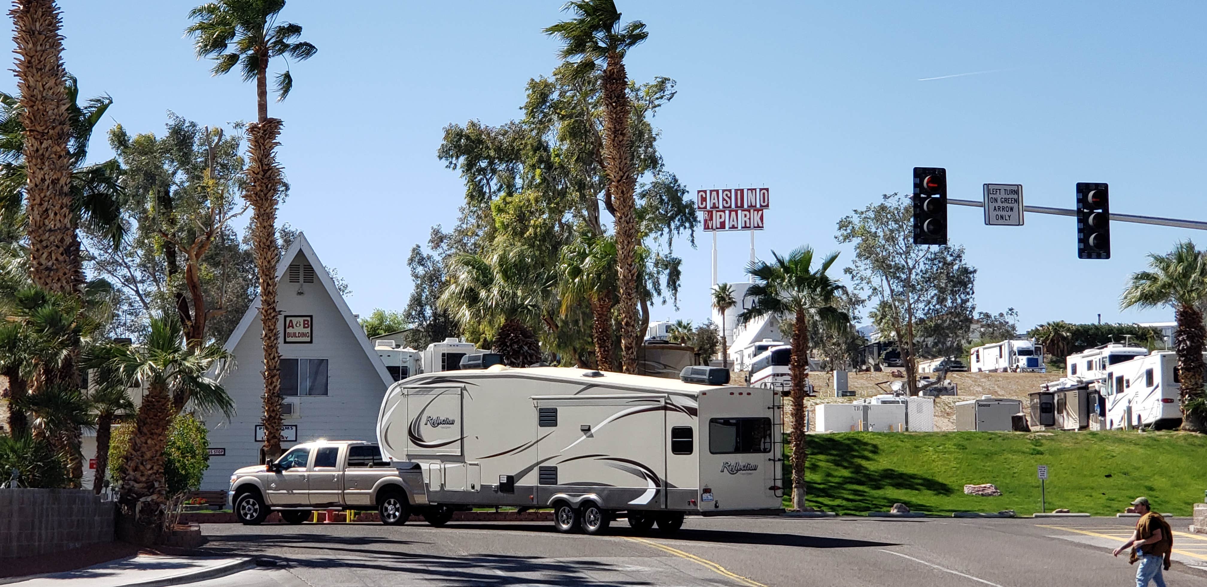 Sandy S.'s photo of rv camping at Riverside Casino and RV Park near Bullhead City, AZ