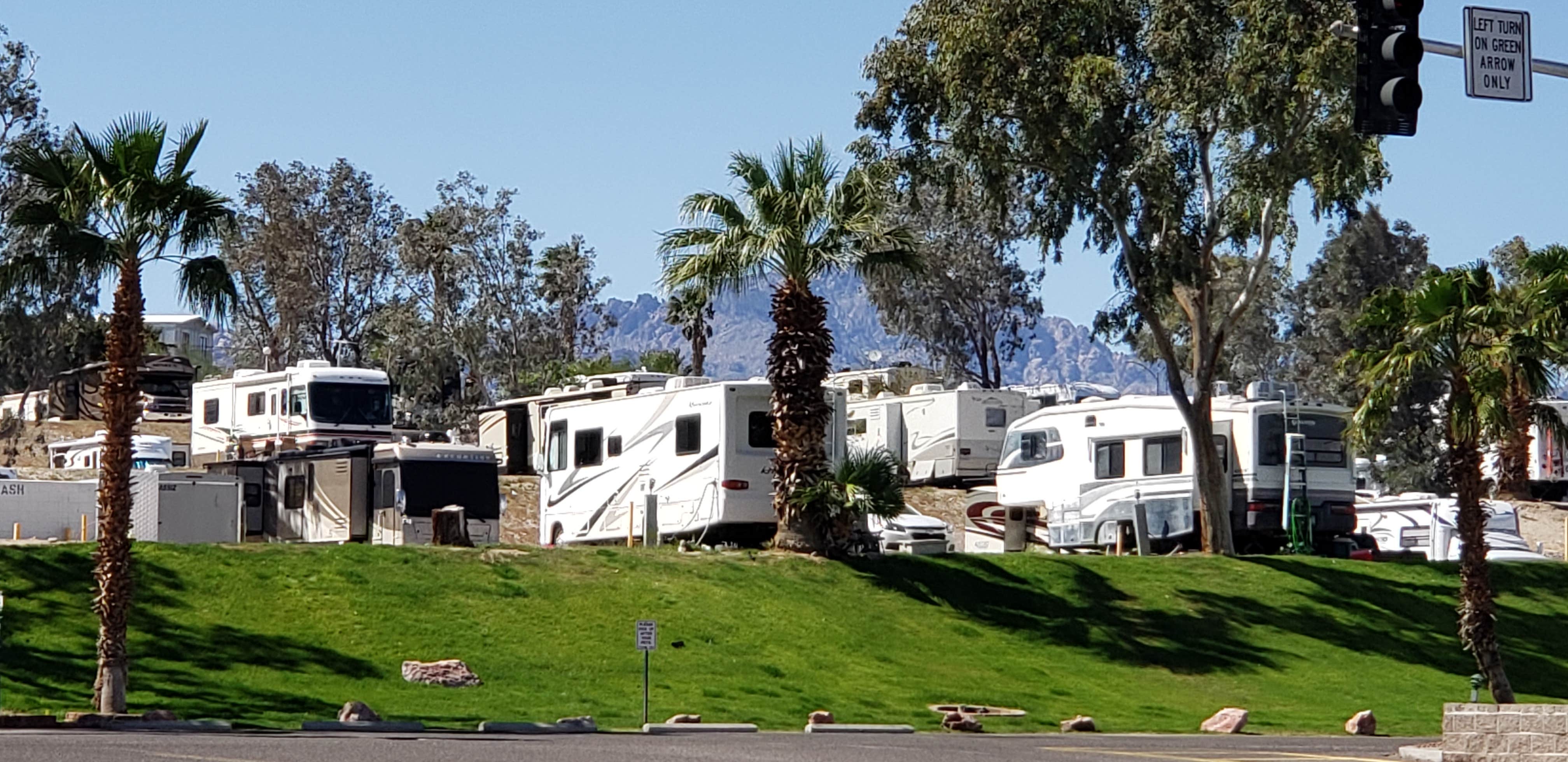 Sandy S.'s photo of rv camping at Riverside Casino and RV Park near Needles, CA