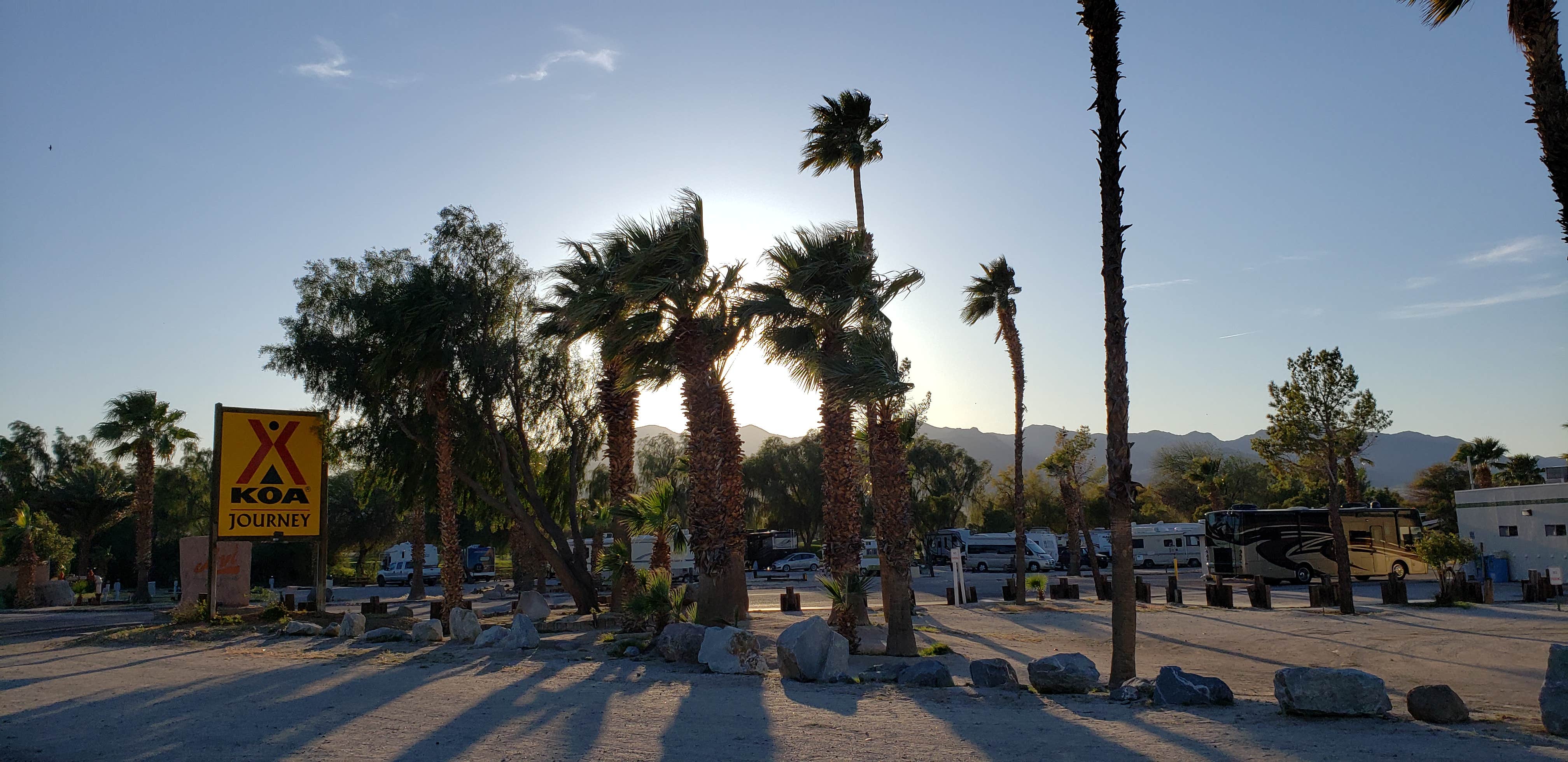 Camper submitted image from Laughlin Avi KOA / Journey - 2