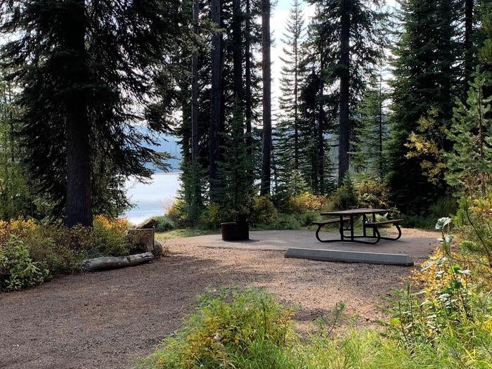 Camper submitted image from Upper Payette Lake Campground - 2