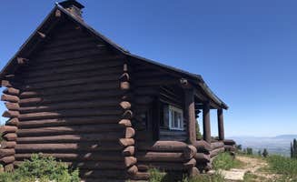 The Dyrt's photo of a cabin at Little Bear Cabin near Belgrade, MT