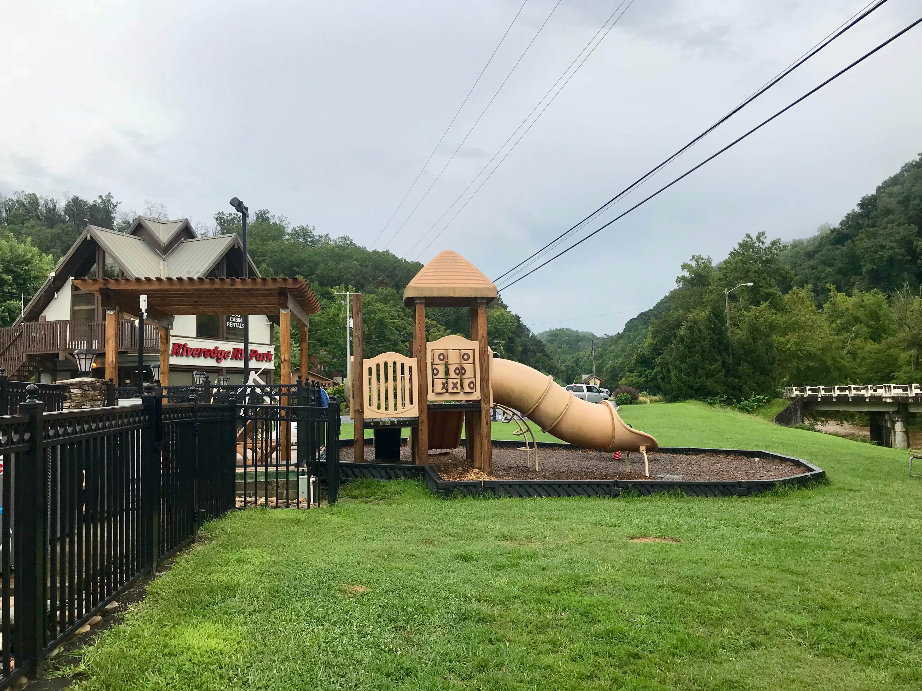 Camper submitted image from Riveredge RV Park - 4