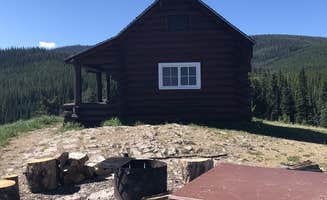 The Dyrt's photo of a cabin at Little Bear Cabin near Pony, MT