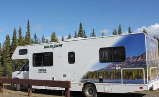 The Dyrt's photo of rv camping at Sourdough Creek Campground near Copper Center, AK