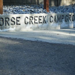 Public Campgrounds: Horse Creek
