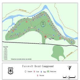 Public Campgrounds: Farewell Bend Campground