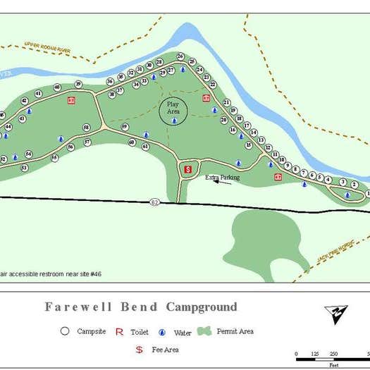 Farewell Bend Campground