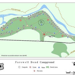 Public Campgrounds: Farewell Bend Campground