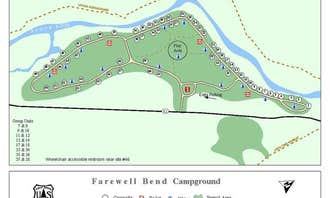 Camping near Huckleberry City: Farewell Bend Campground, Prospect, Oregon