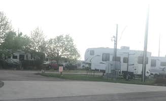 Crystal C.'s photo of rv camping at Park Luckys RV near Cameron, TX