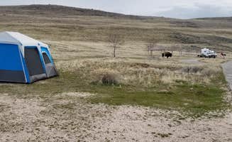 Melissa K.'s photo at Bridger Bay Campground — Antelope Island State Park near Roy, UT