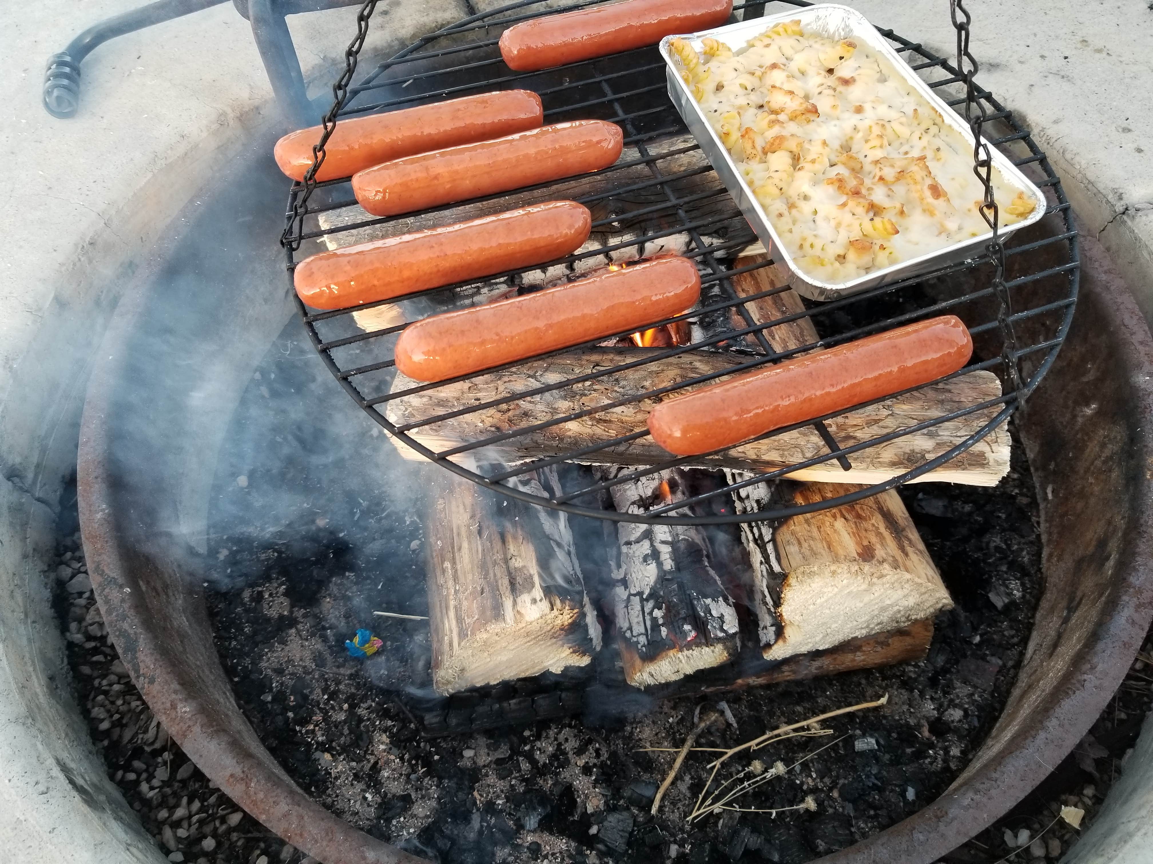 Melissa K.'s photo of camping with pets at Bridger Bay Campground — Antelope Island State Park near Grantsville, UT