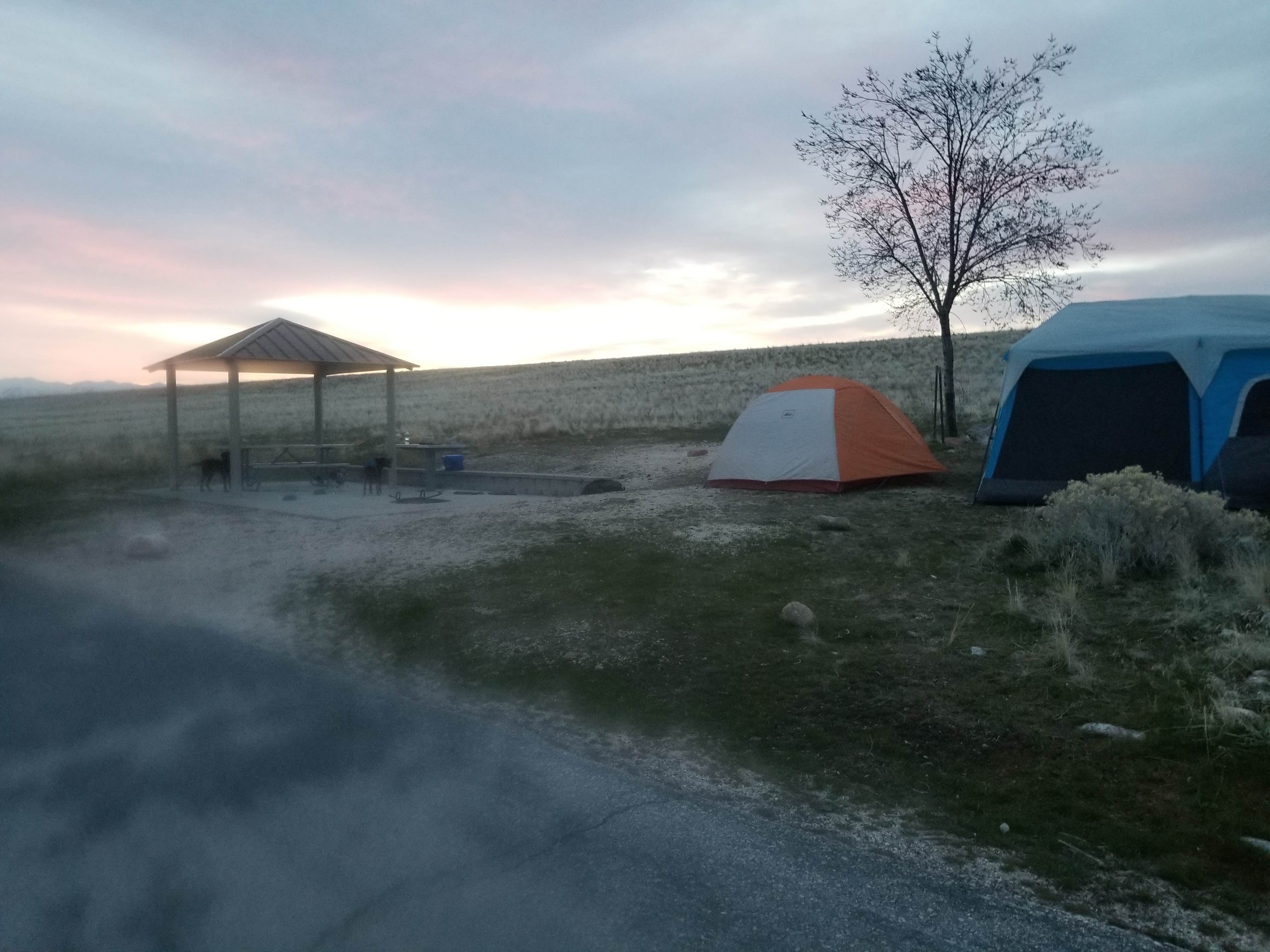 Melissa K.'s photo at Bridger Bay Campground — Antelope Island State Park near Hooper, UT