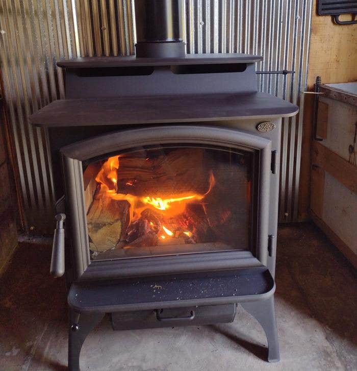 Camper submitted image from West Fork Cabin (West of Choteau) - 1